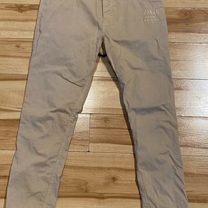 Raw organic cotton. Peruvian made. Jogger/chino